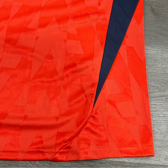 Adidas Women’s Tiro Ss AEROREADY Jersey Red Size Large NWT - Picture 11 of 11